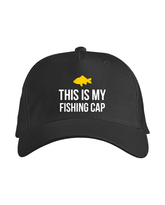 kepurė This is my fishing cap